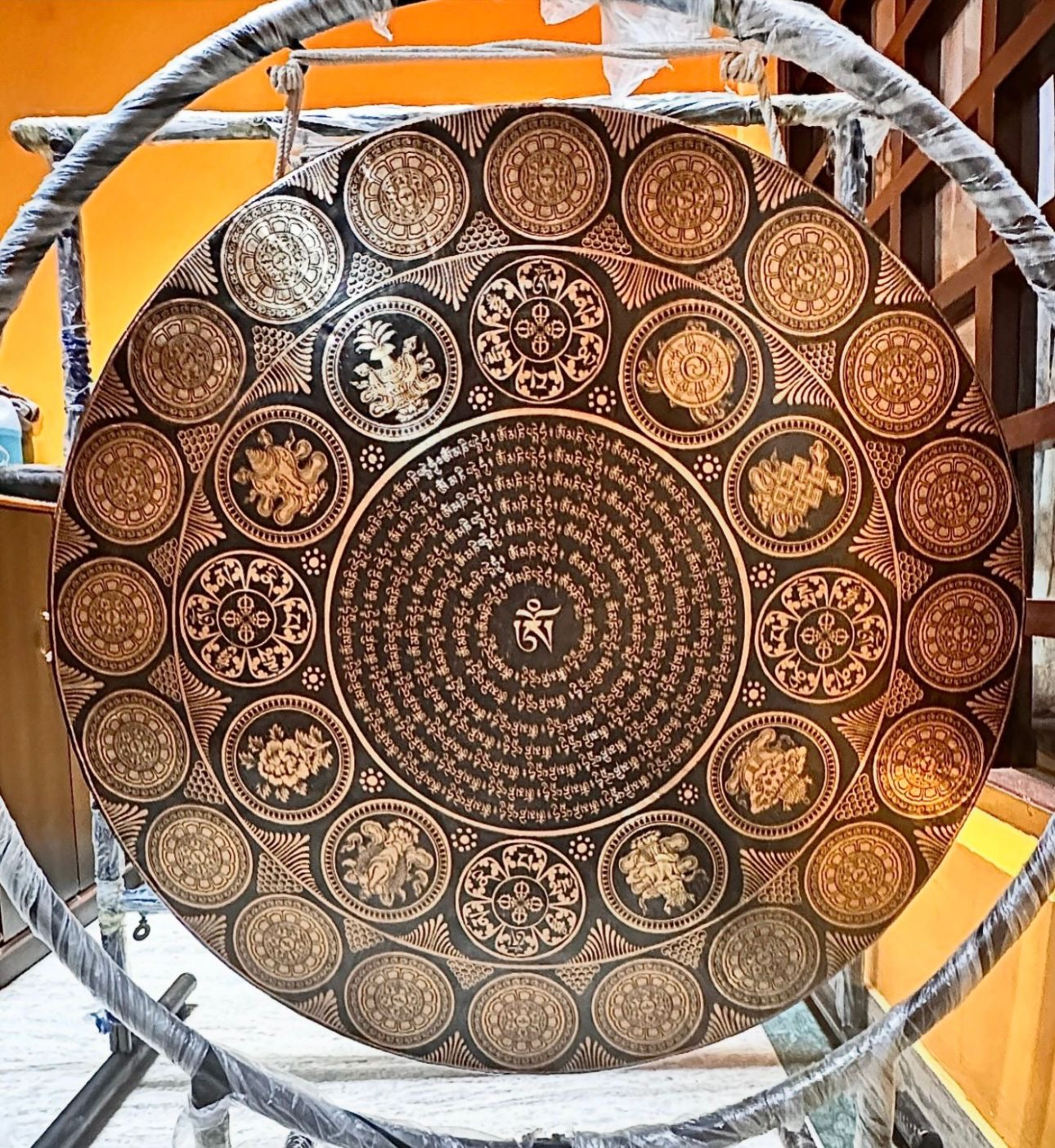 Pure Gong with Sacred Mantras