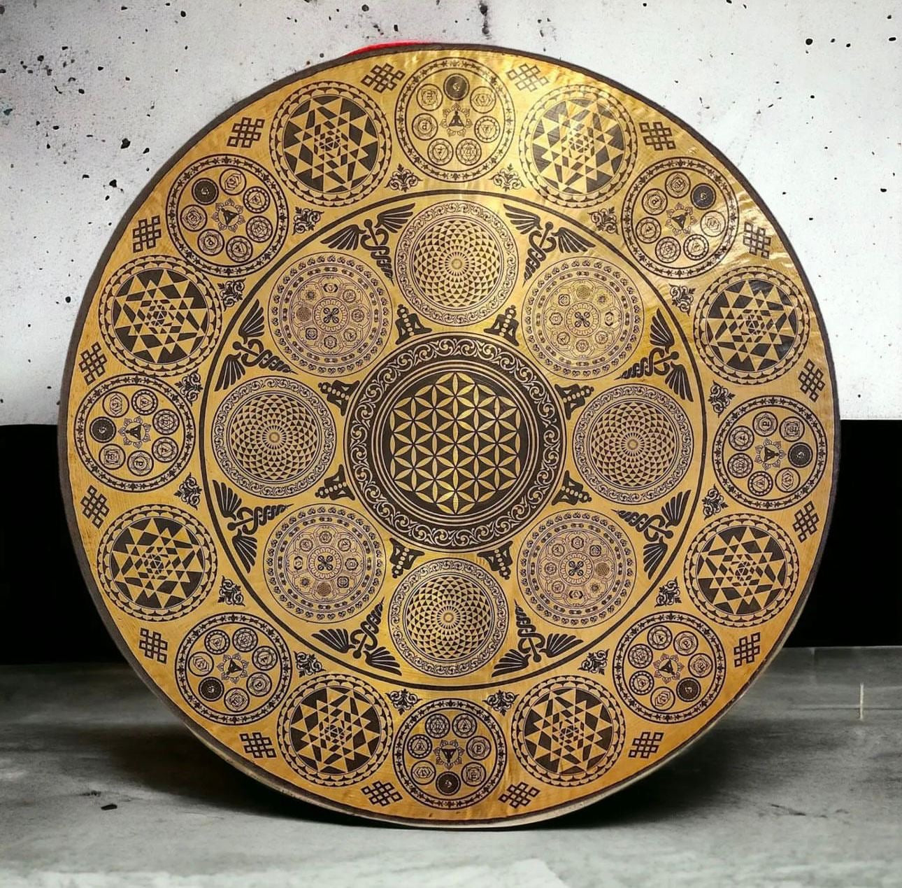 Pure Gong with Sacred Mantras