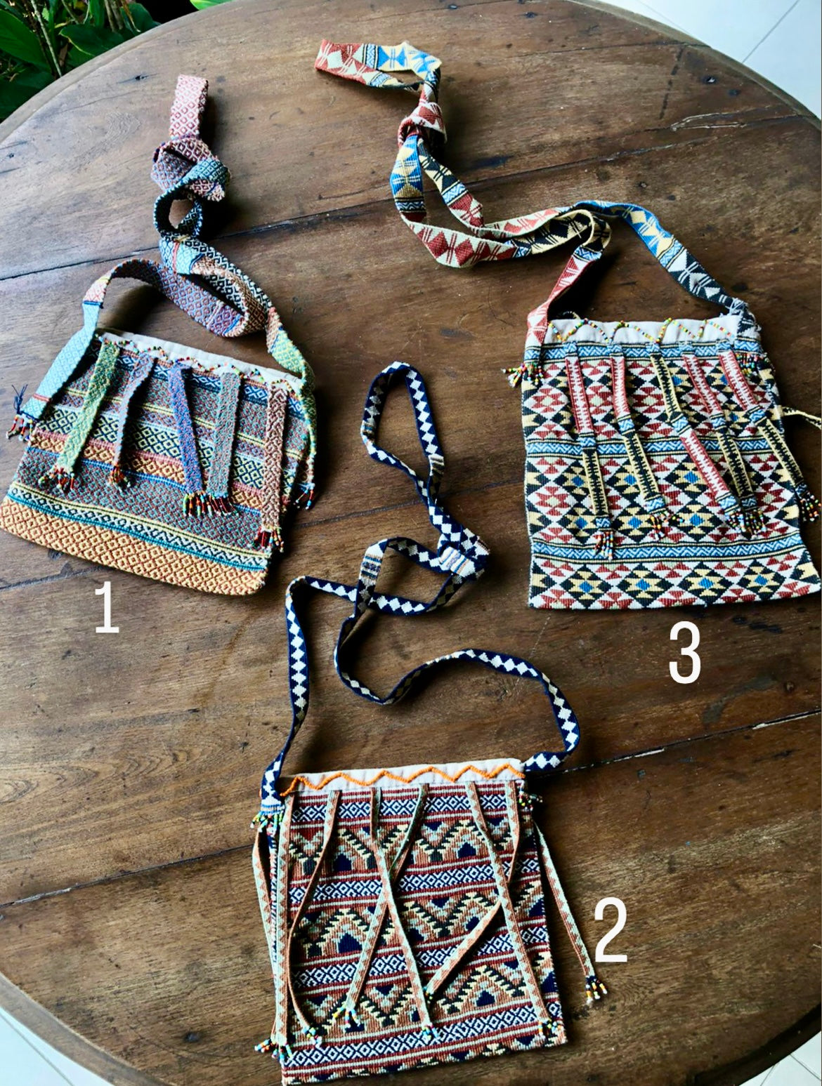 Purse: Handwoven Natural Dye