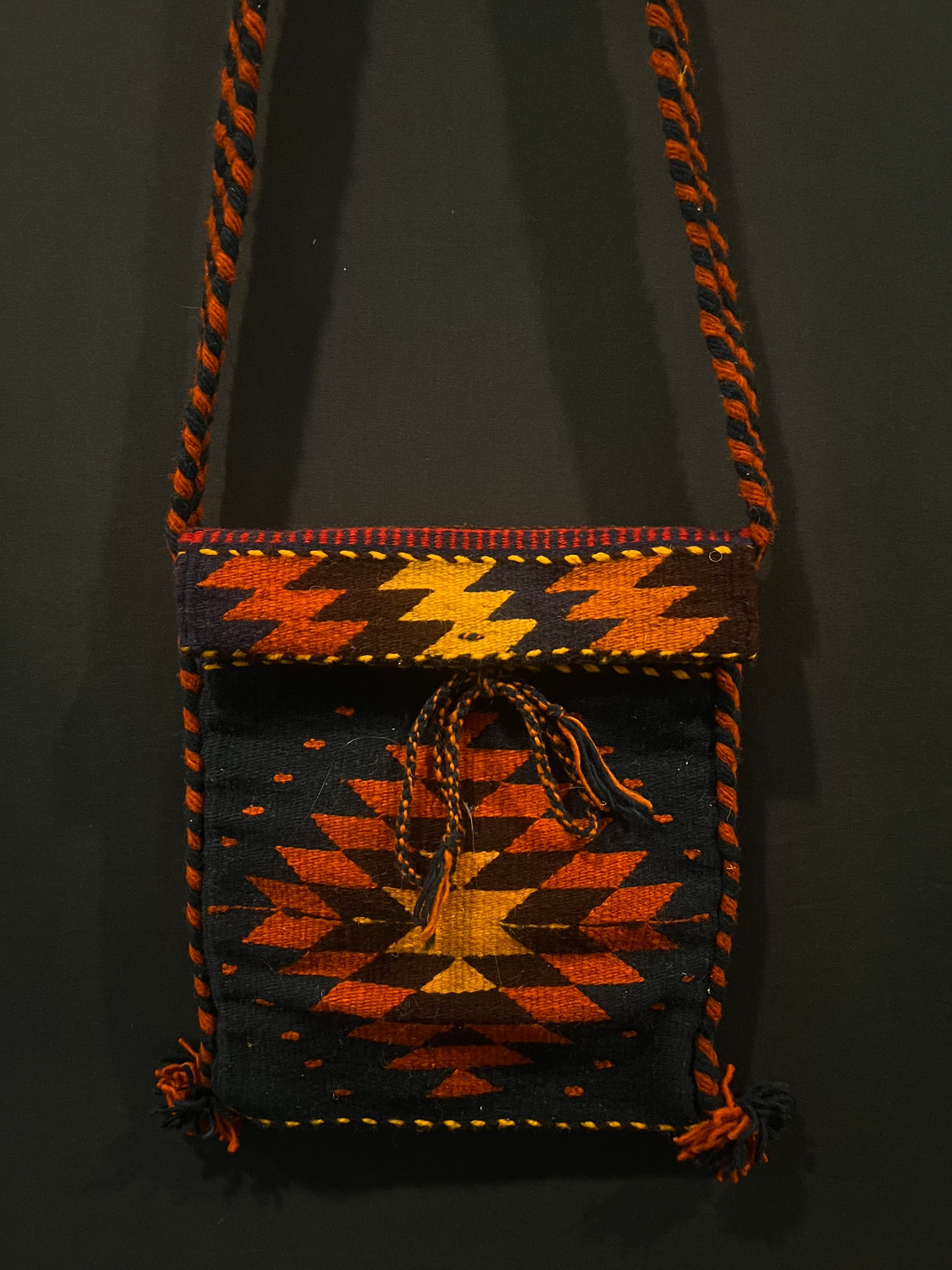 Wool Shoulder Bag Small