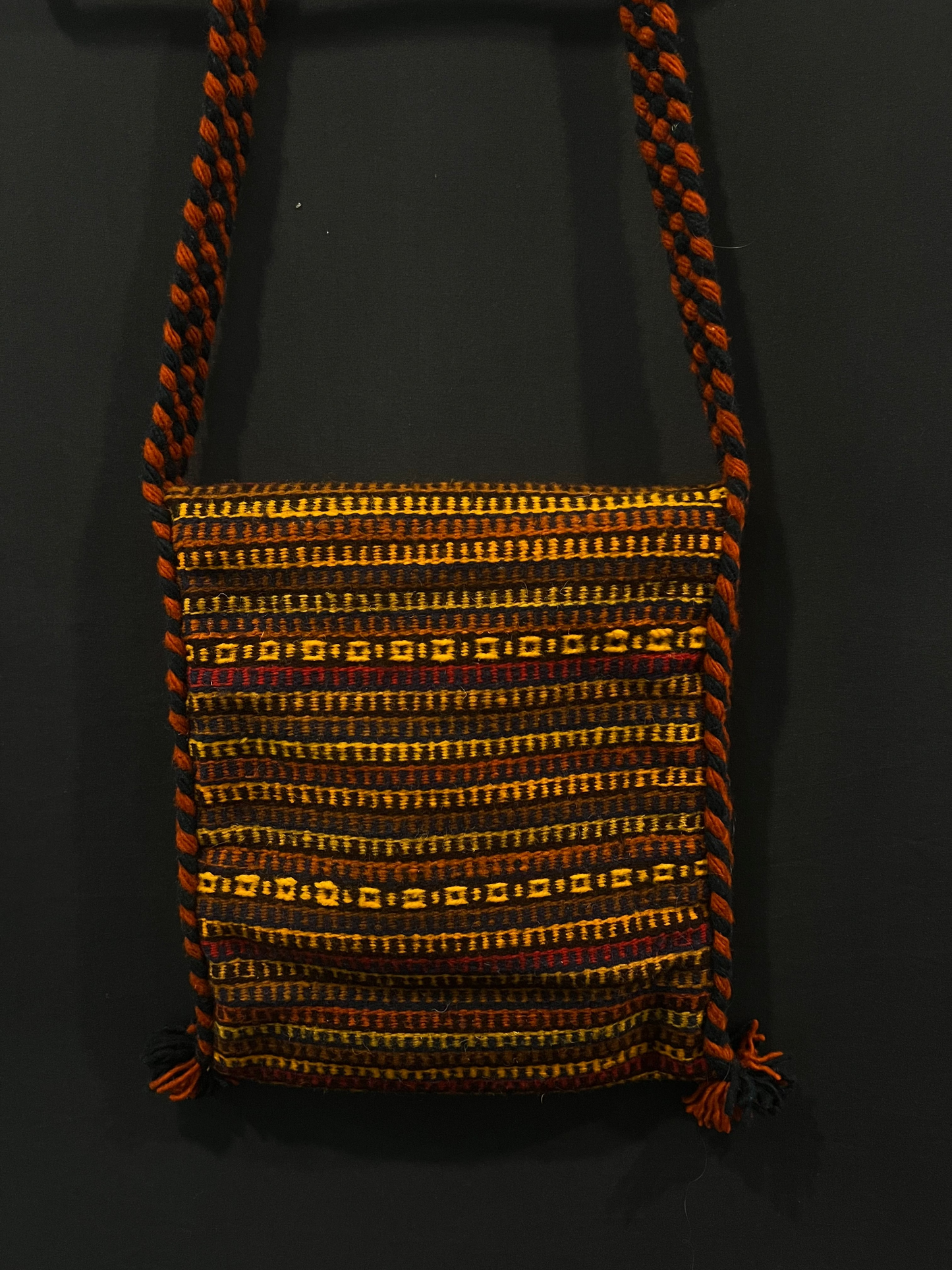 Wool Shoulder Bag Small