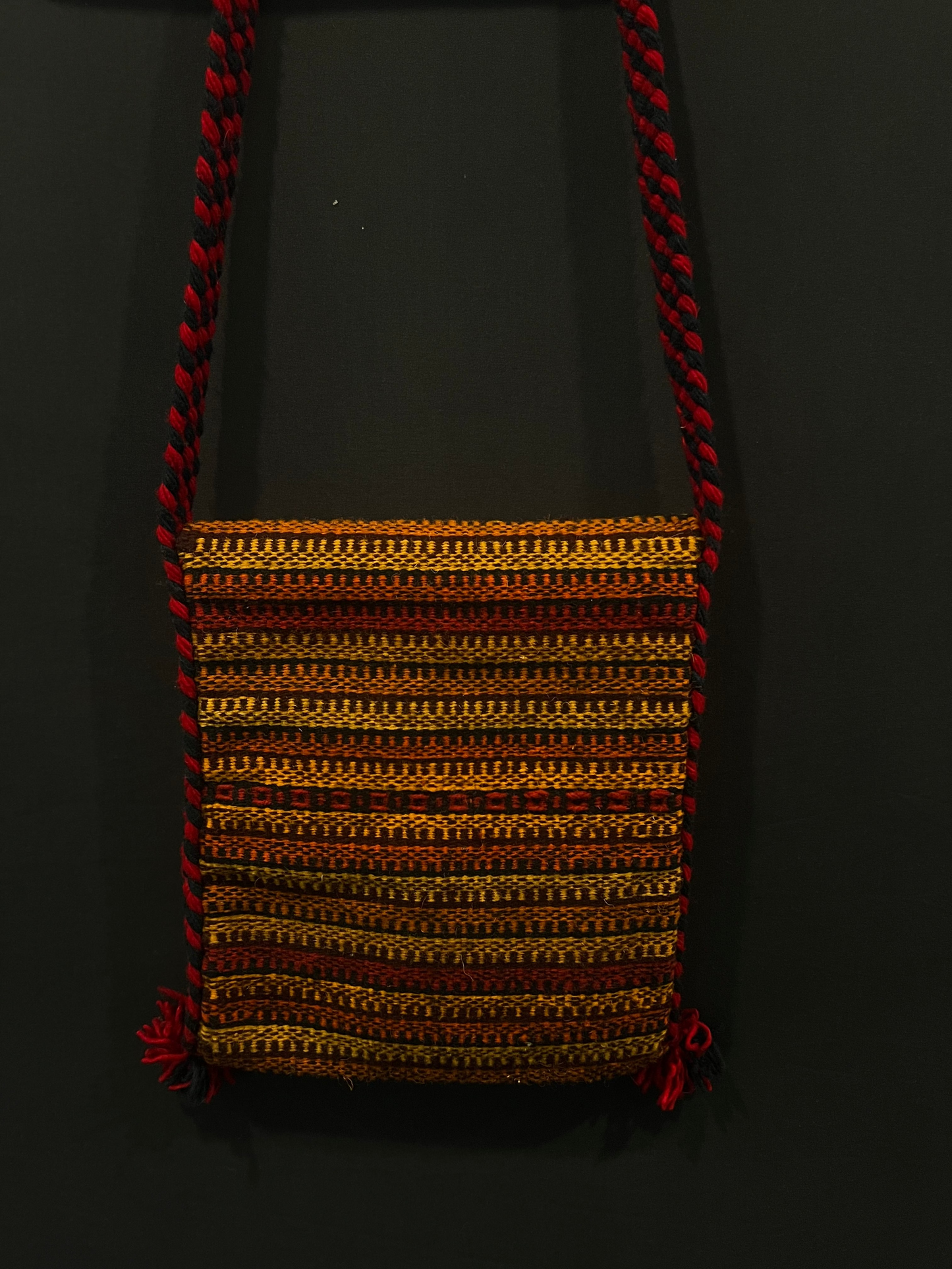 Wool Shoulder Bag Small