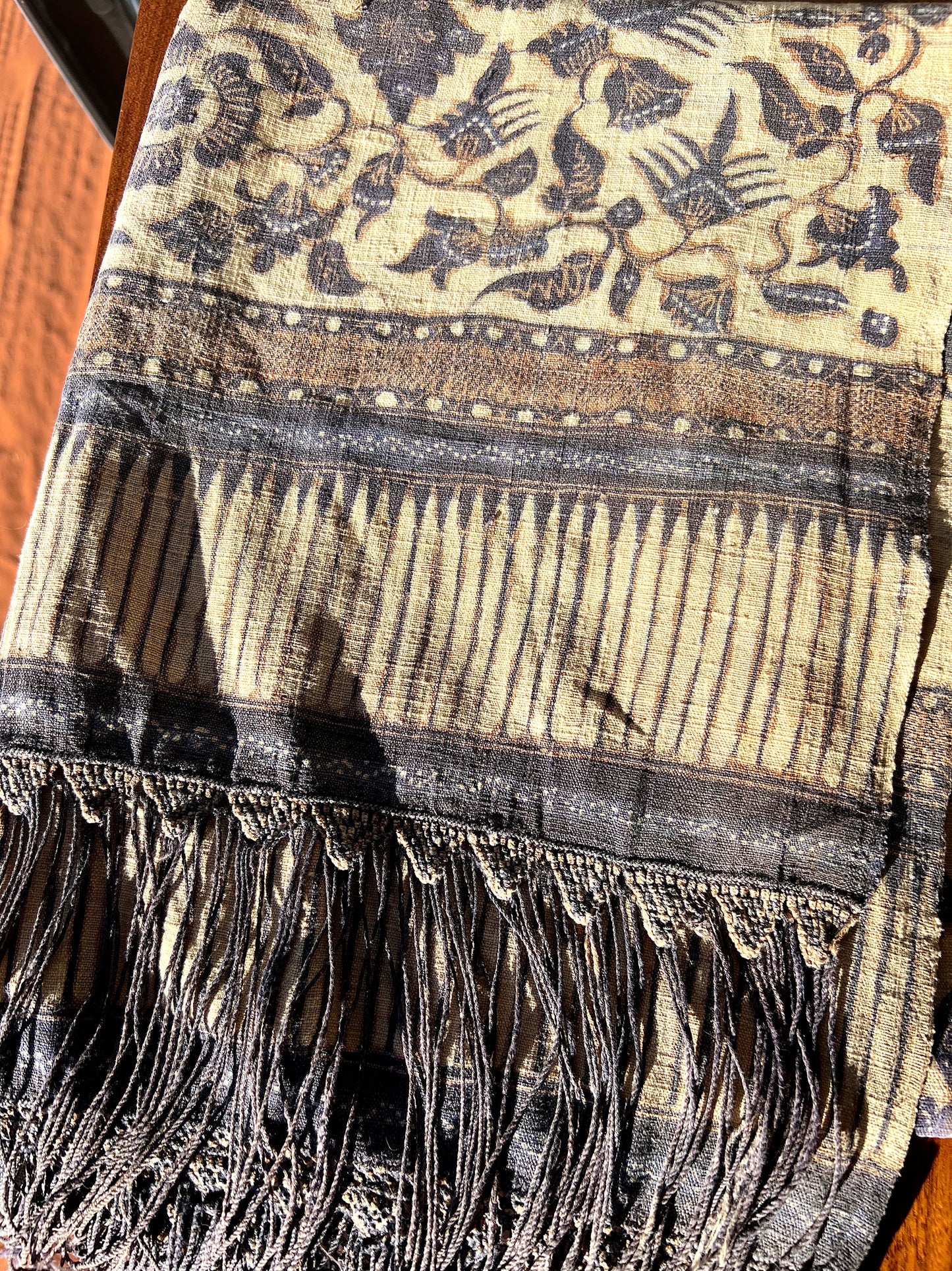 Vintage Batik: Handwoven Natural Dye