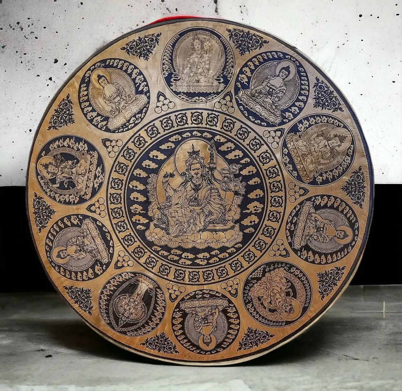 Pure Gong with Sacred Mantras