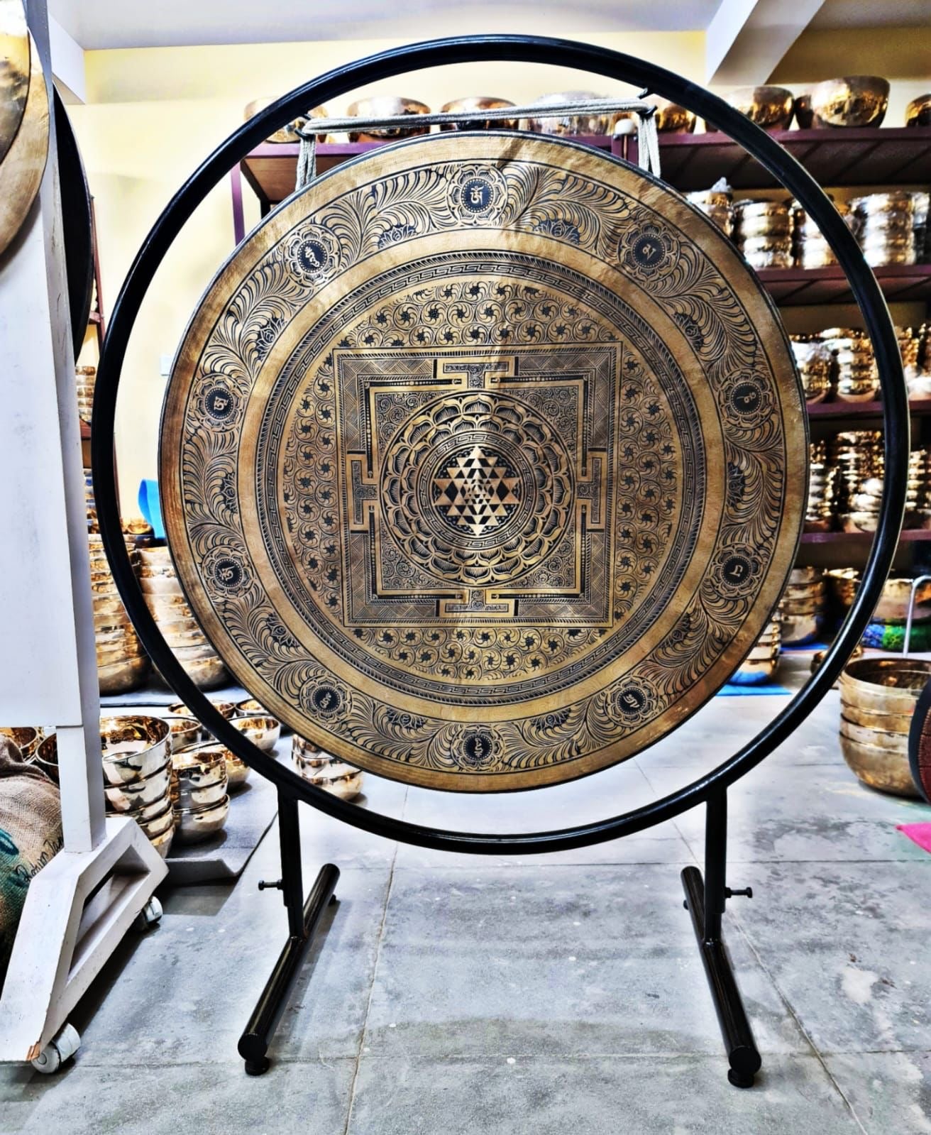 Pure Gong with Sacred Mantras