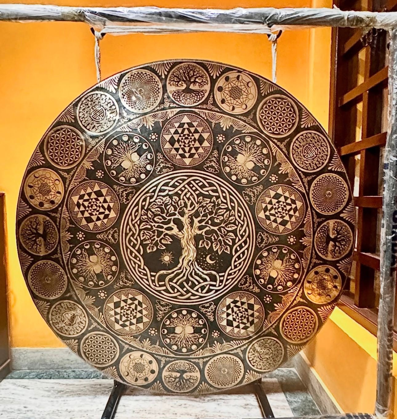 Pure Gong with Sacred Mantras