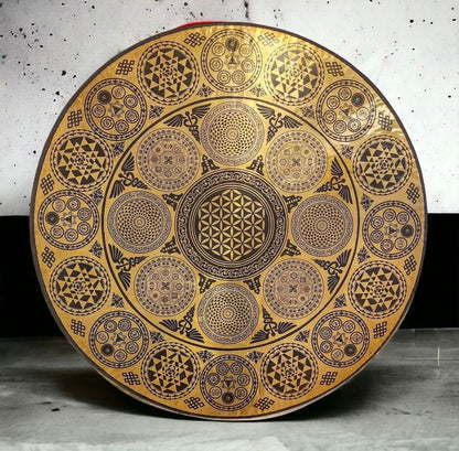 Pure Gong with Sacred Mantras