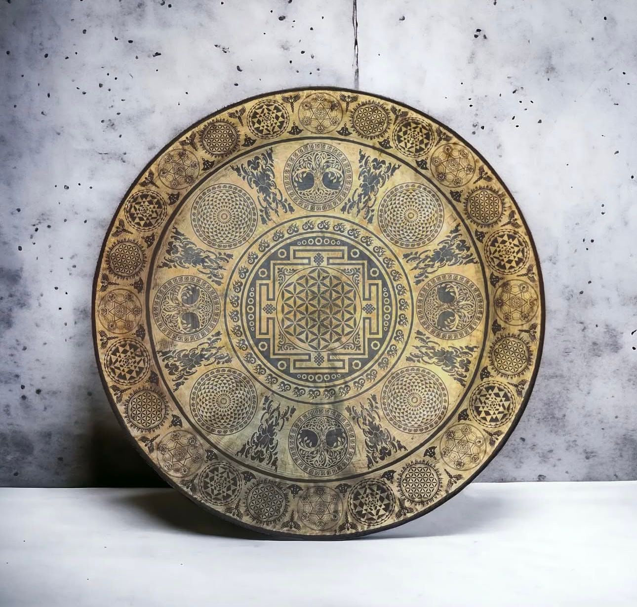 Pure Gong with Sacred Mantras