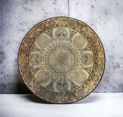 Pure Gong with Sacred Mantras