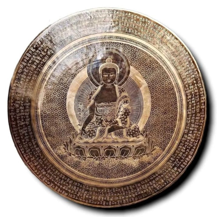 Pure Gong with Sacred Mantras