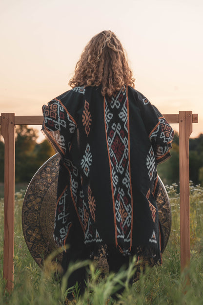 Fringe Kimono