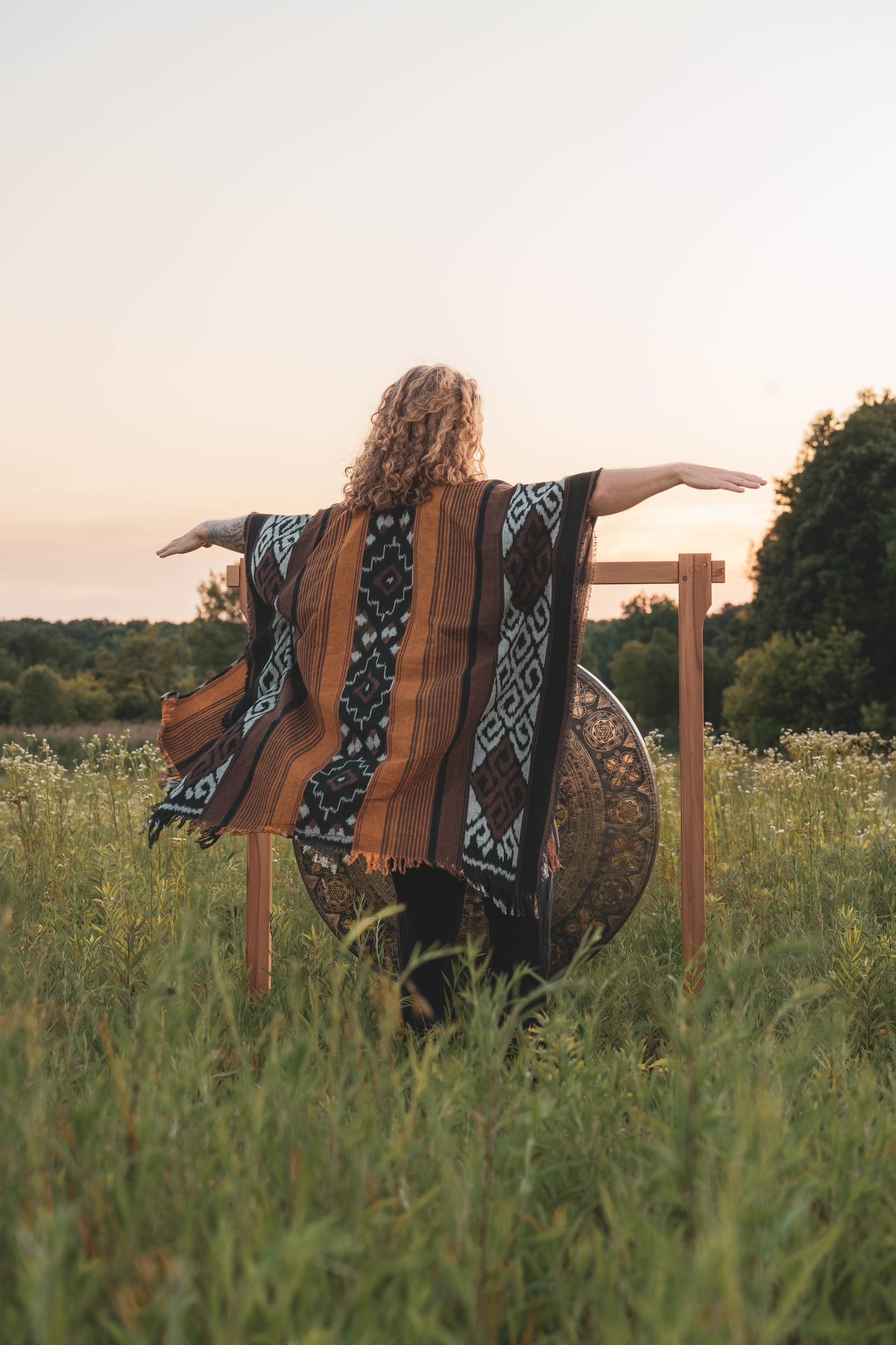 Fringe Kimono