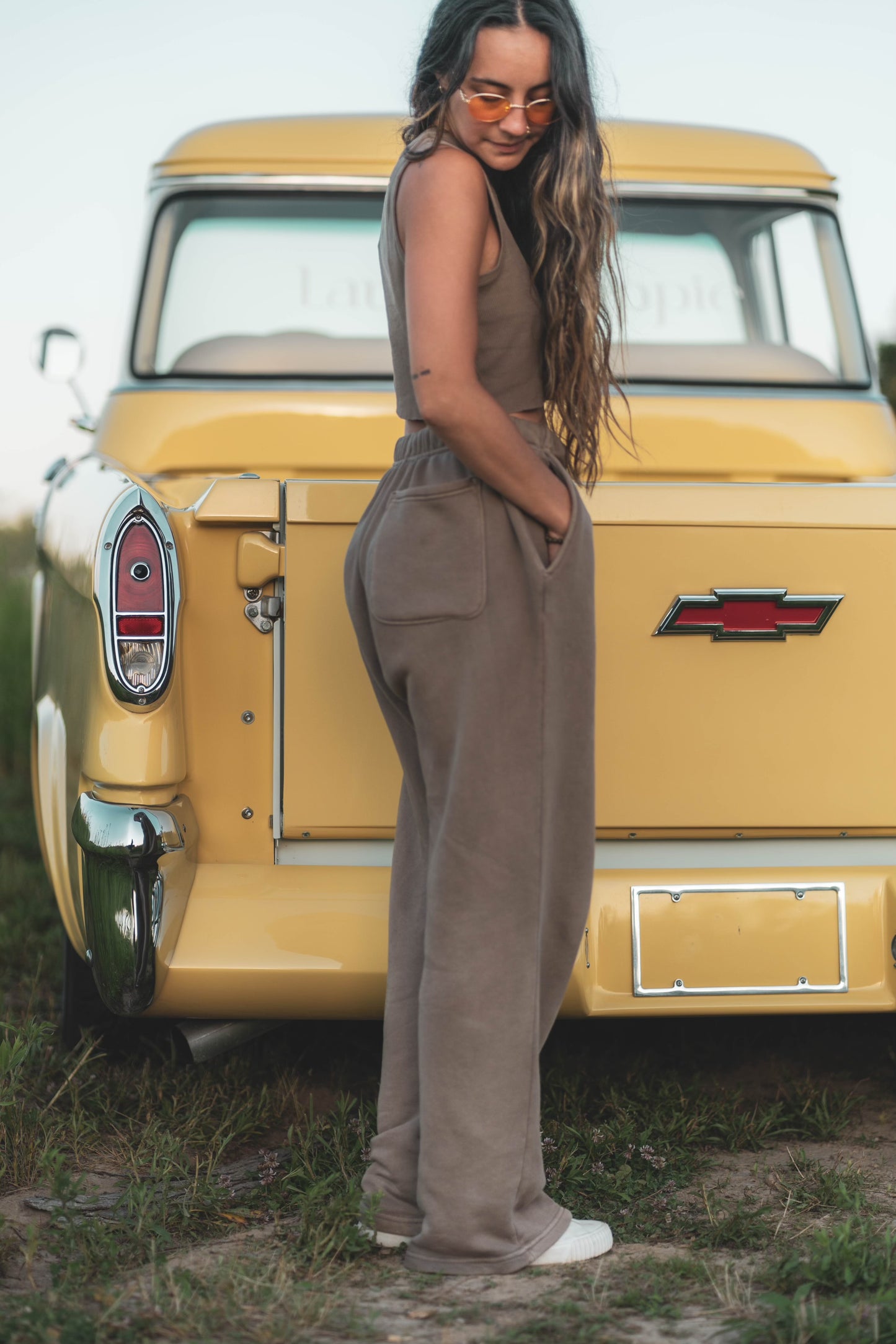 Organic Cotton Wide Leg Sweatpant