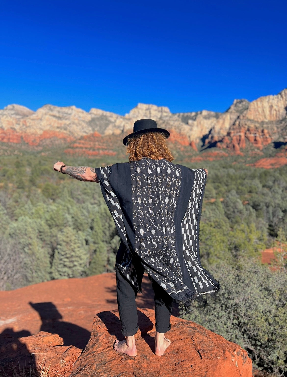 Baby Fringe Kimono