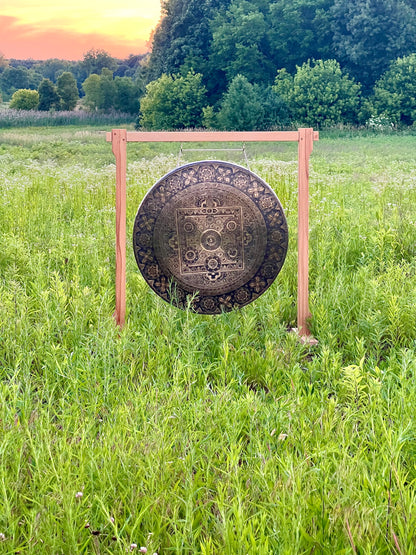 Pure Gong with Sacred Mantras