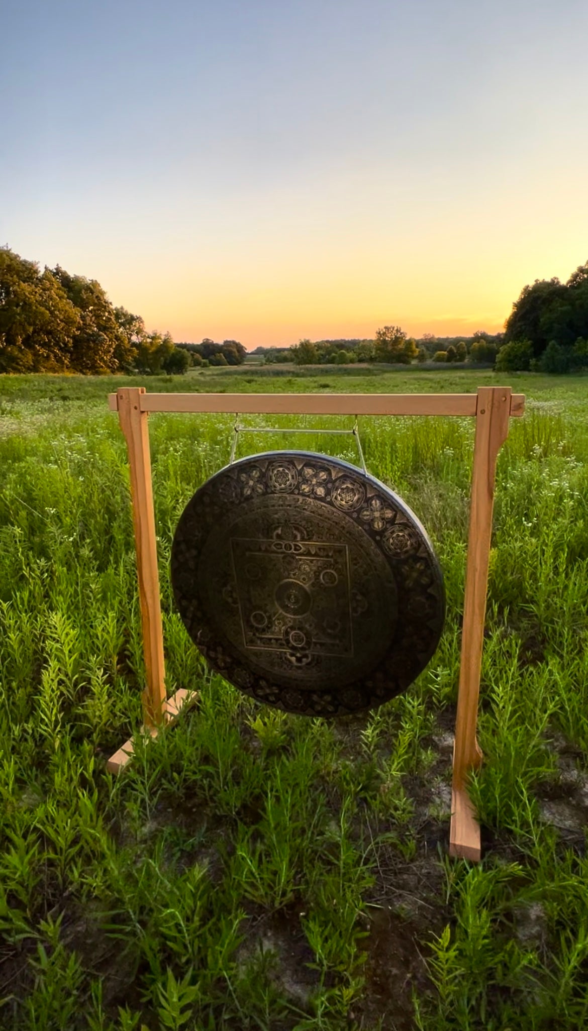 Pure Gong with Sacred Mantras