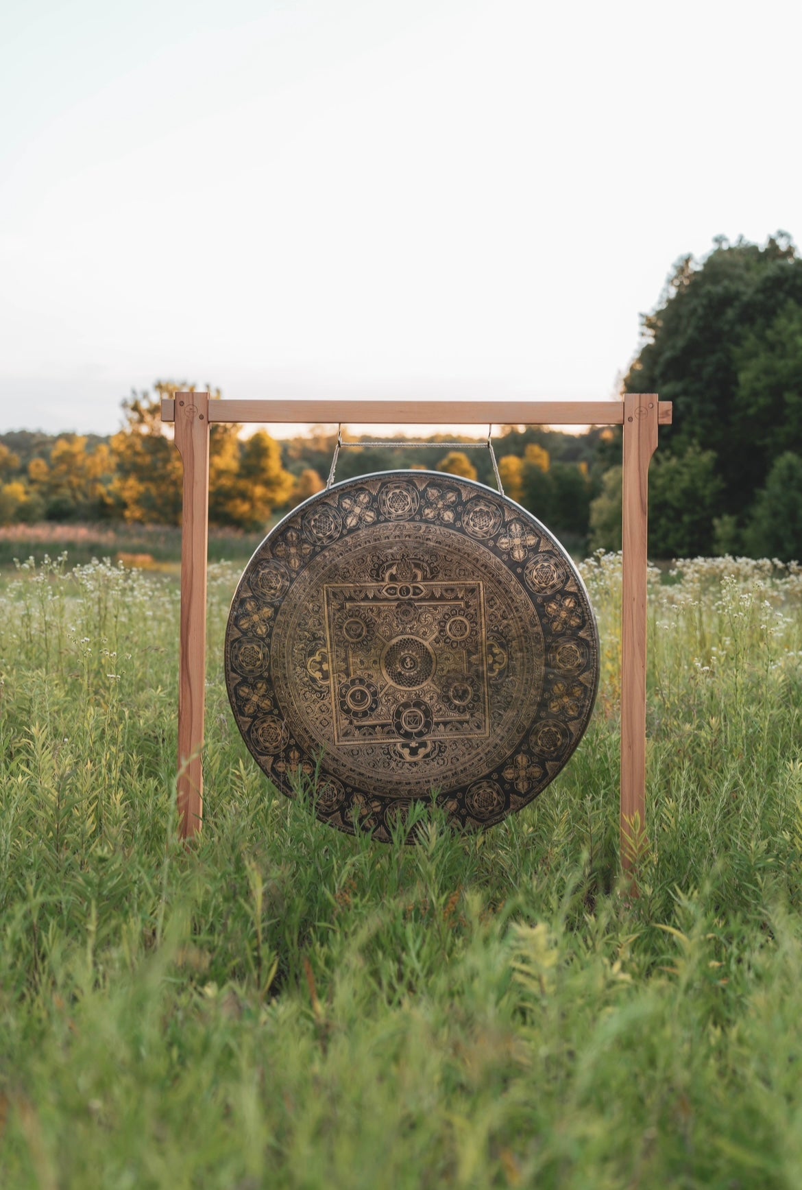 Pure Gong with Sacred Mantras