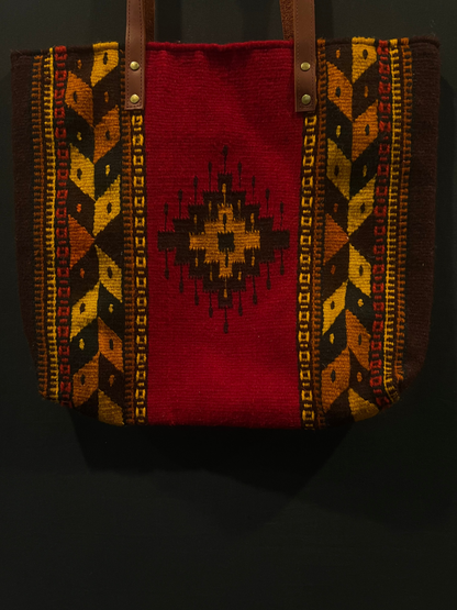 Wool Tote Bag