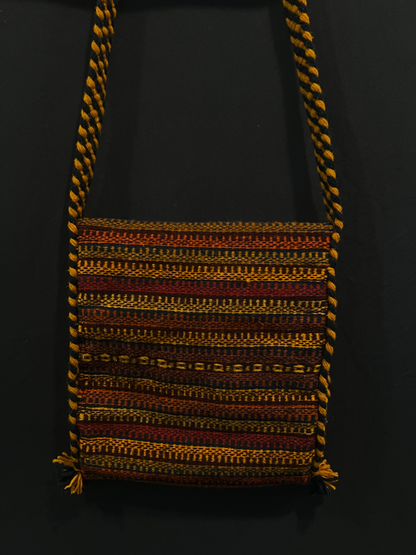 Wool Shoulder Bag Small