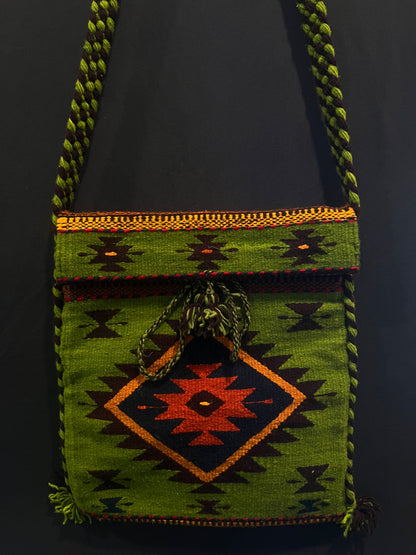 Wool Shoulder Bag Large