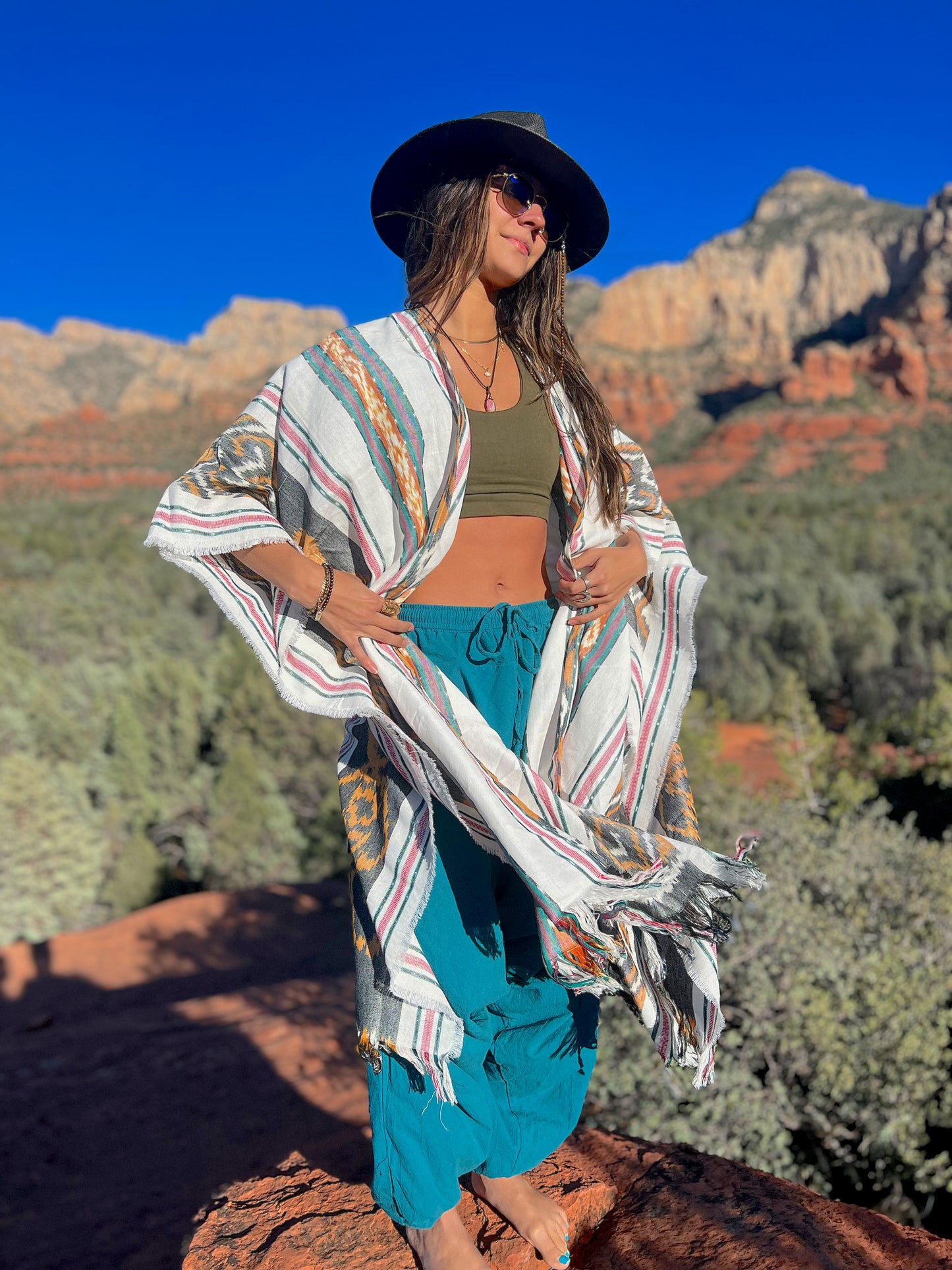 Fringe Kimono