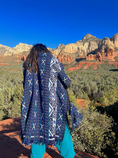 Fringe Kimono