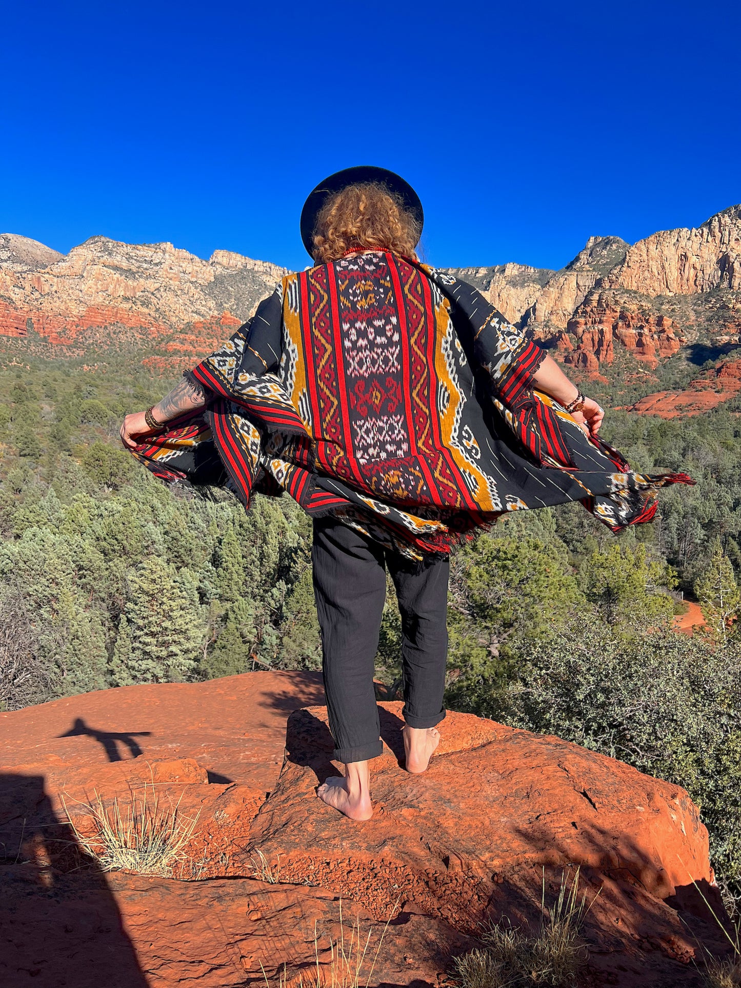 Fringe Kimono