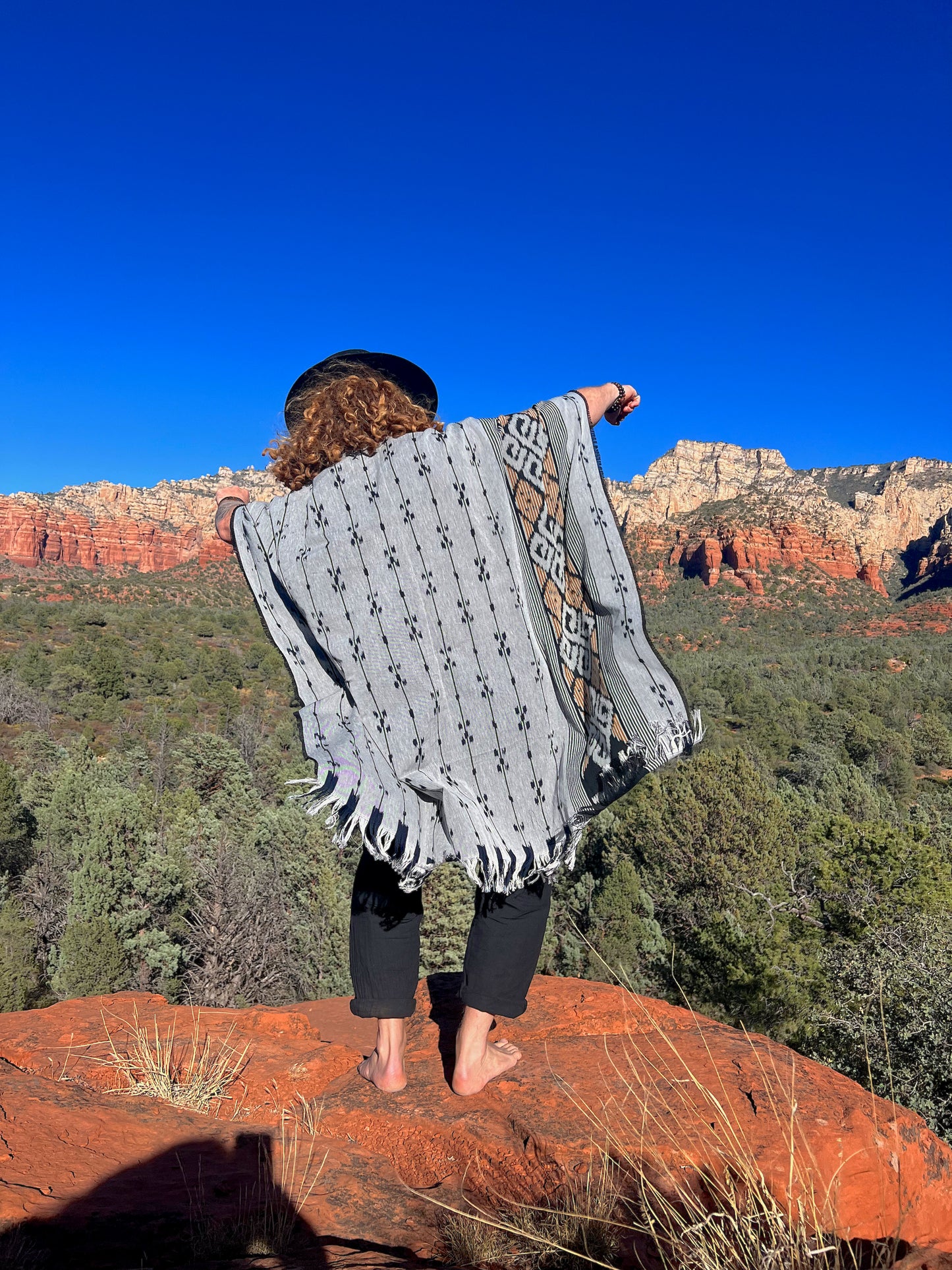 Fringe Kimono