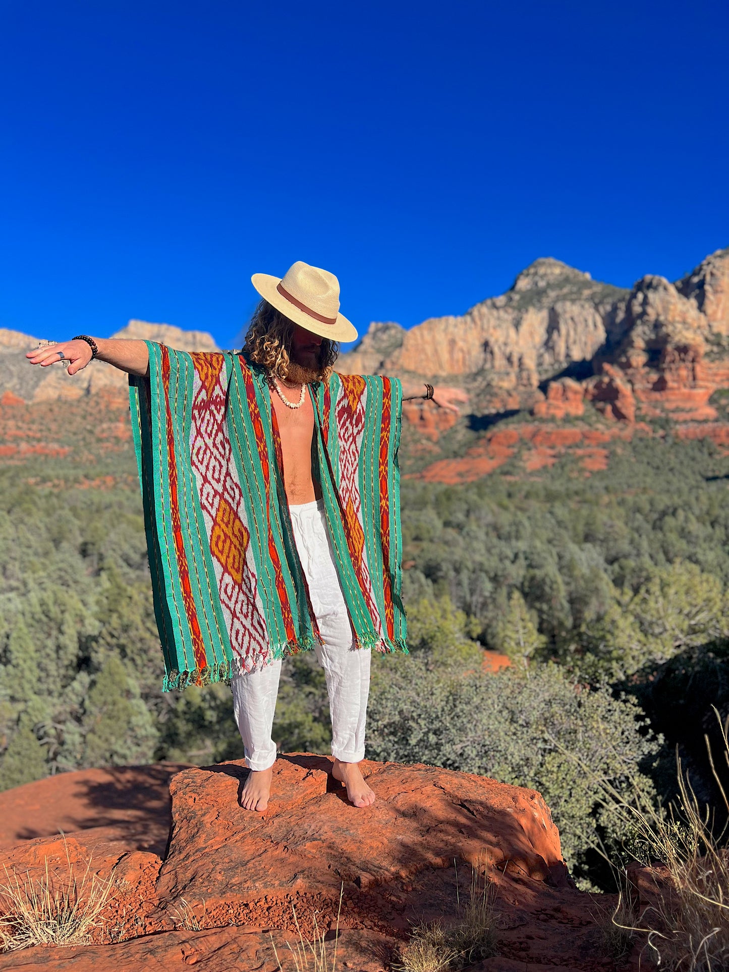 Fringe Kimono