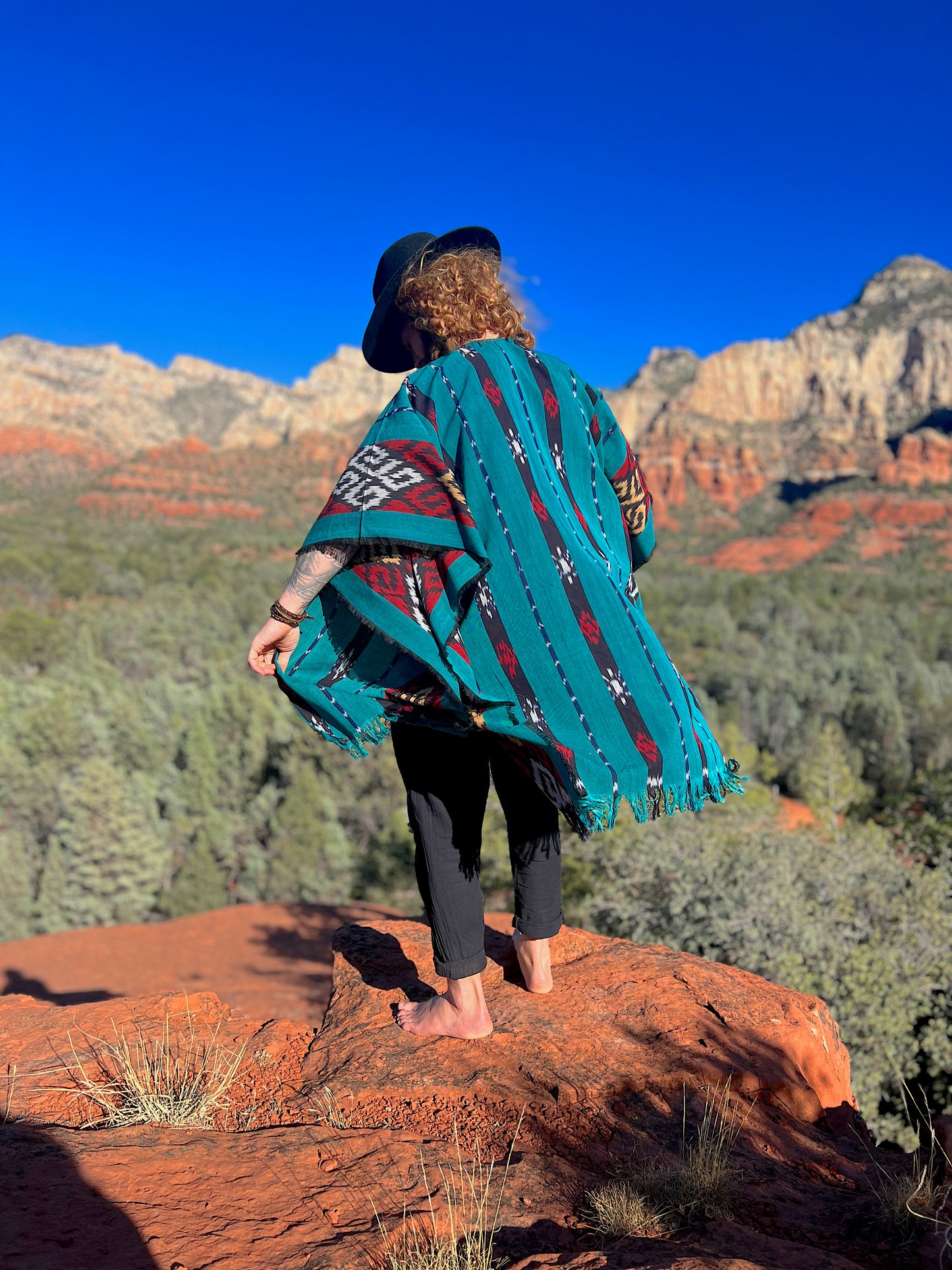 Fringe Kimono