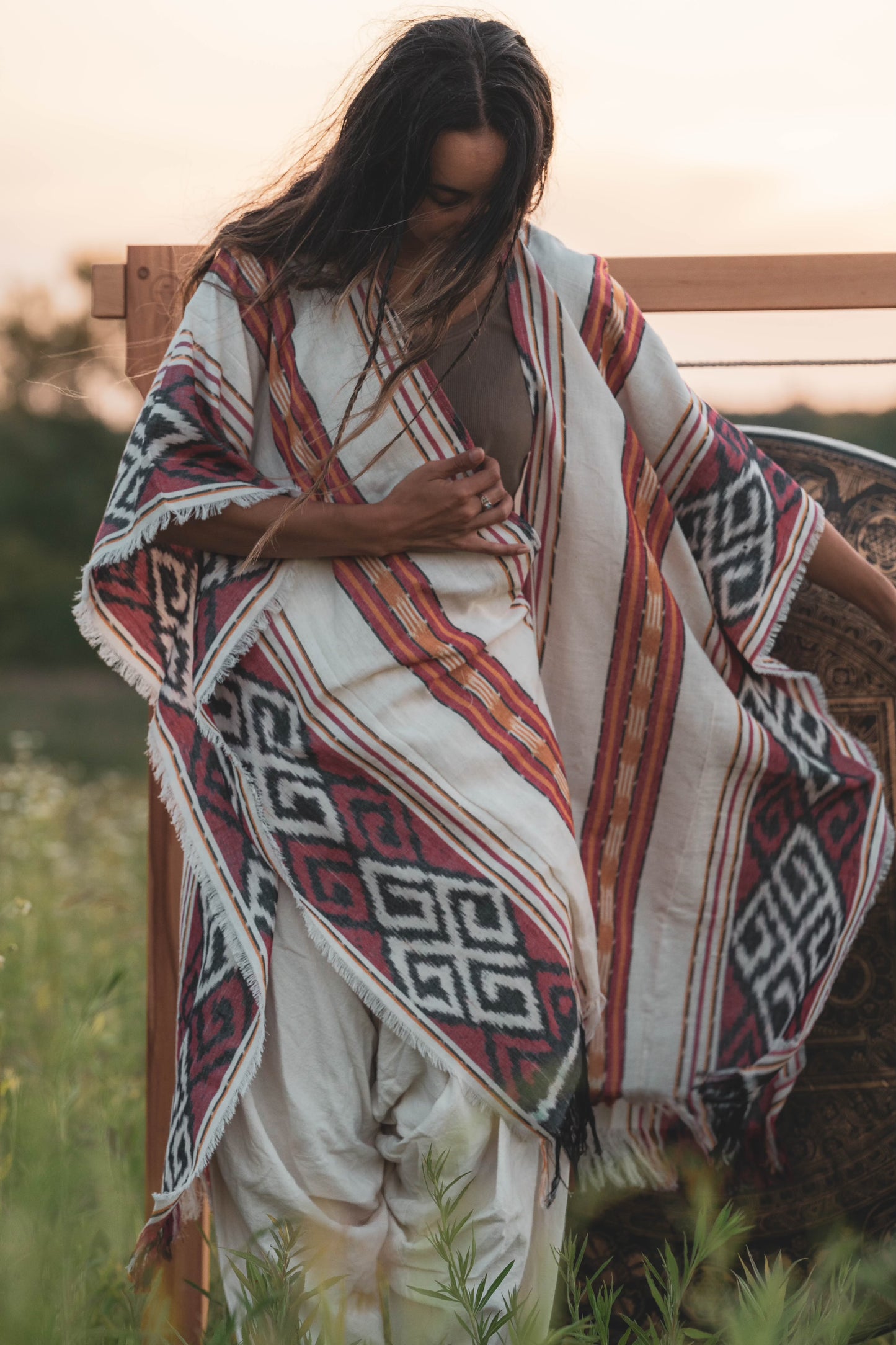 Fringe Kimono