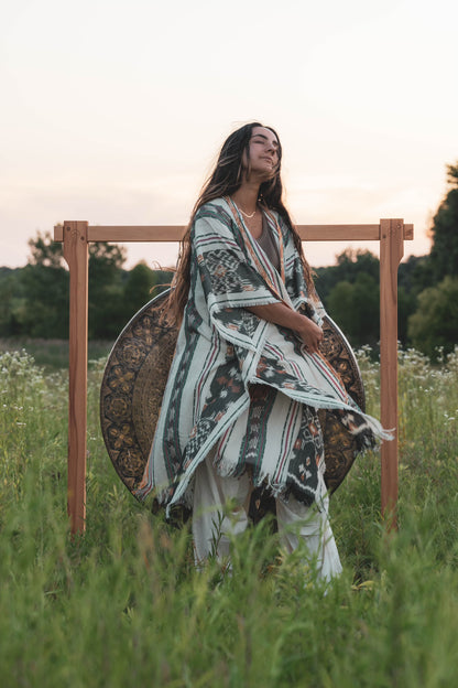 Fringe Kimono