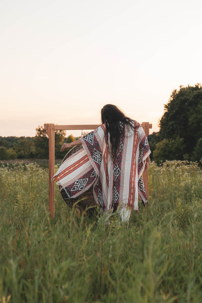 Fringe Kimono