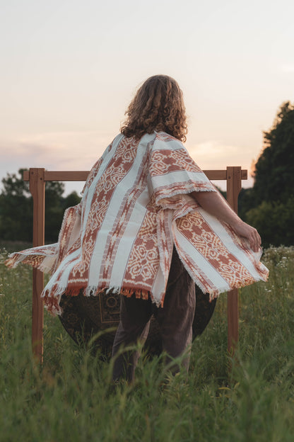 Fringe Kimono