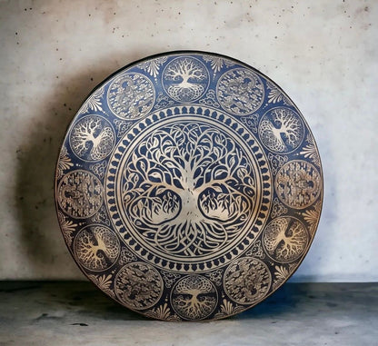 Pure Gong with Sacred Mantras