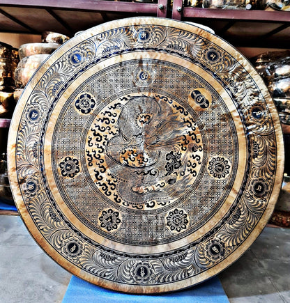 Pure Gong with Sacred Mantras